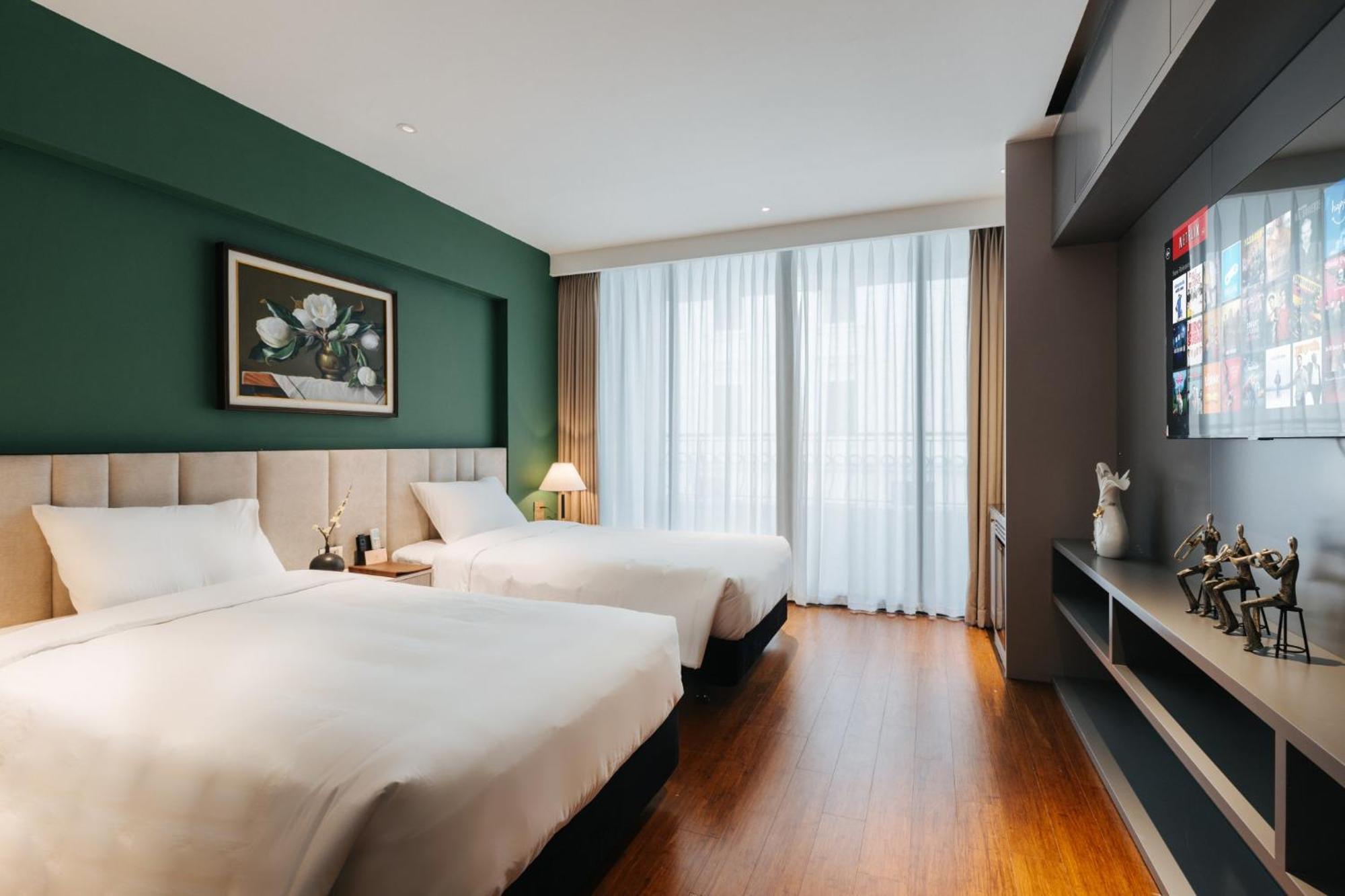 Sword Lake Hotel Hanoi Eksteriør bilde