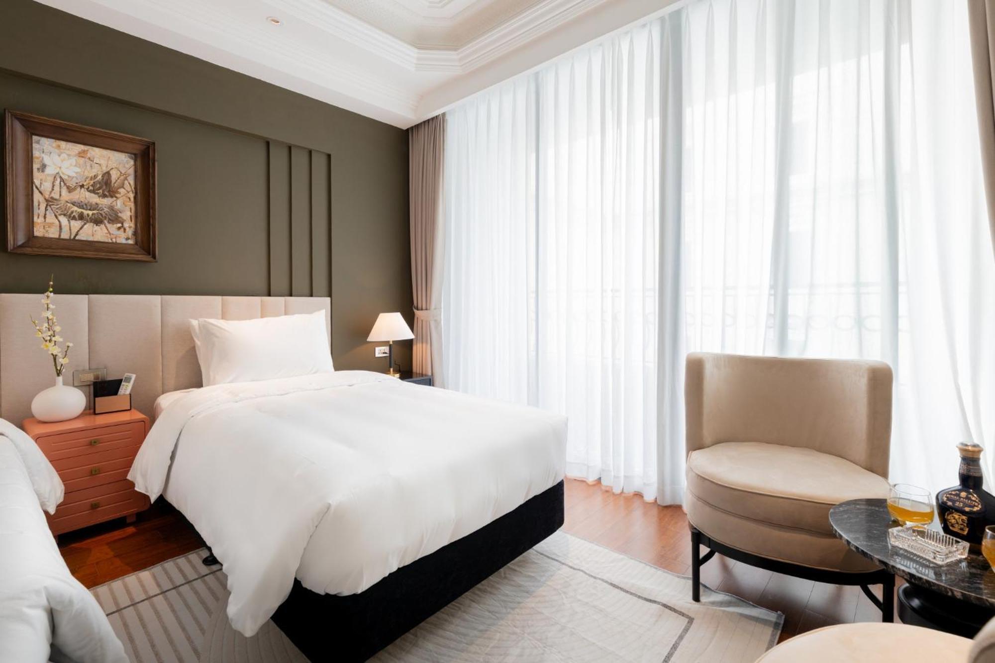 Sword Lake Hotel Hanoi Eksteriør bilde